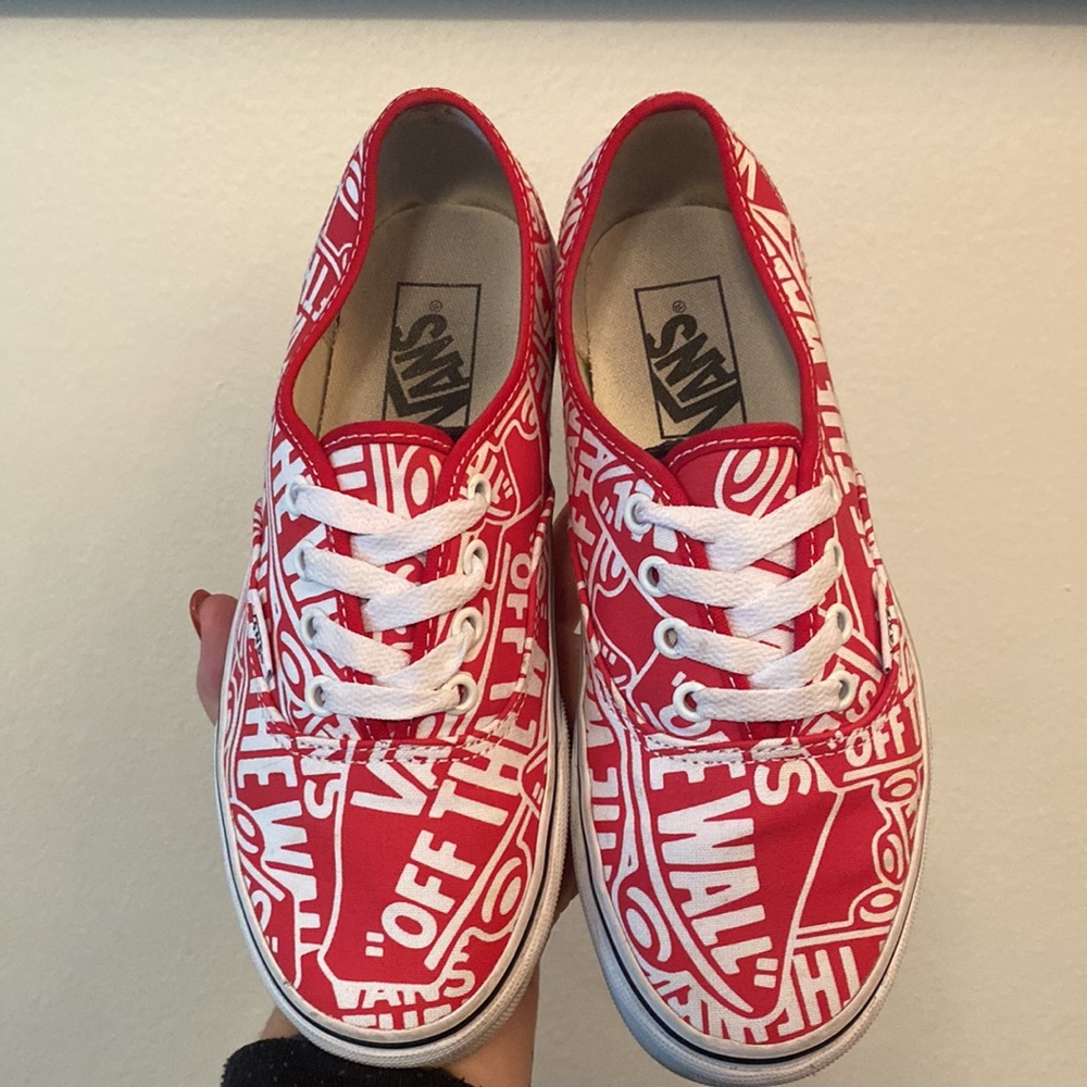 Vans Authentic Red Sticker - Picture 3 of 5